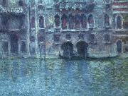 Claude Monet Palazzo de Mula, Venice oil painting on canvas